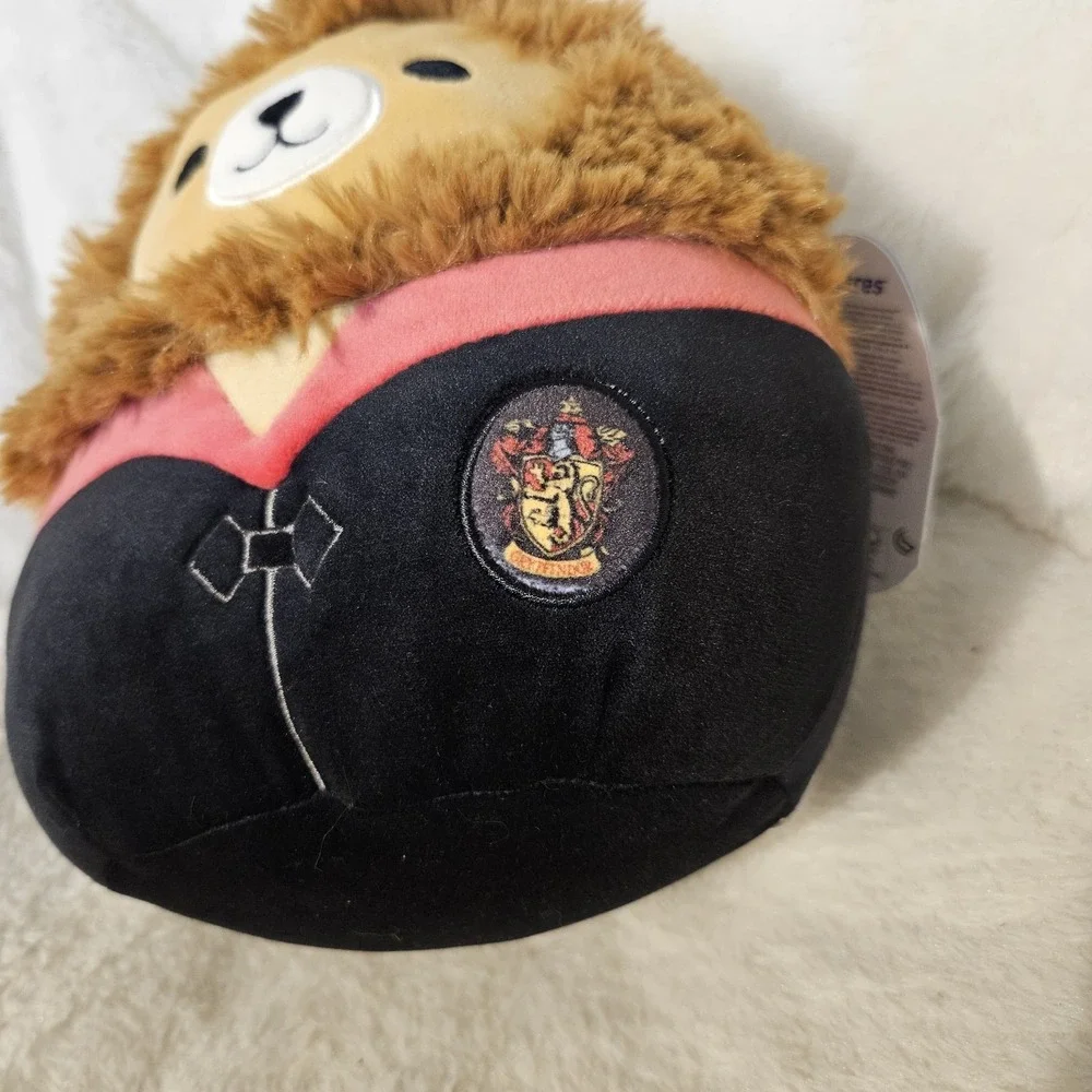 Squishmallows Harry Potter Gryffindor Lion House Robe Soft Stuffed Plush 8